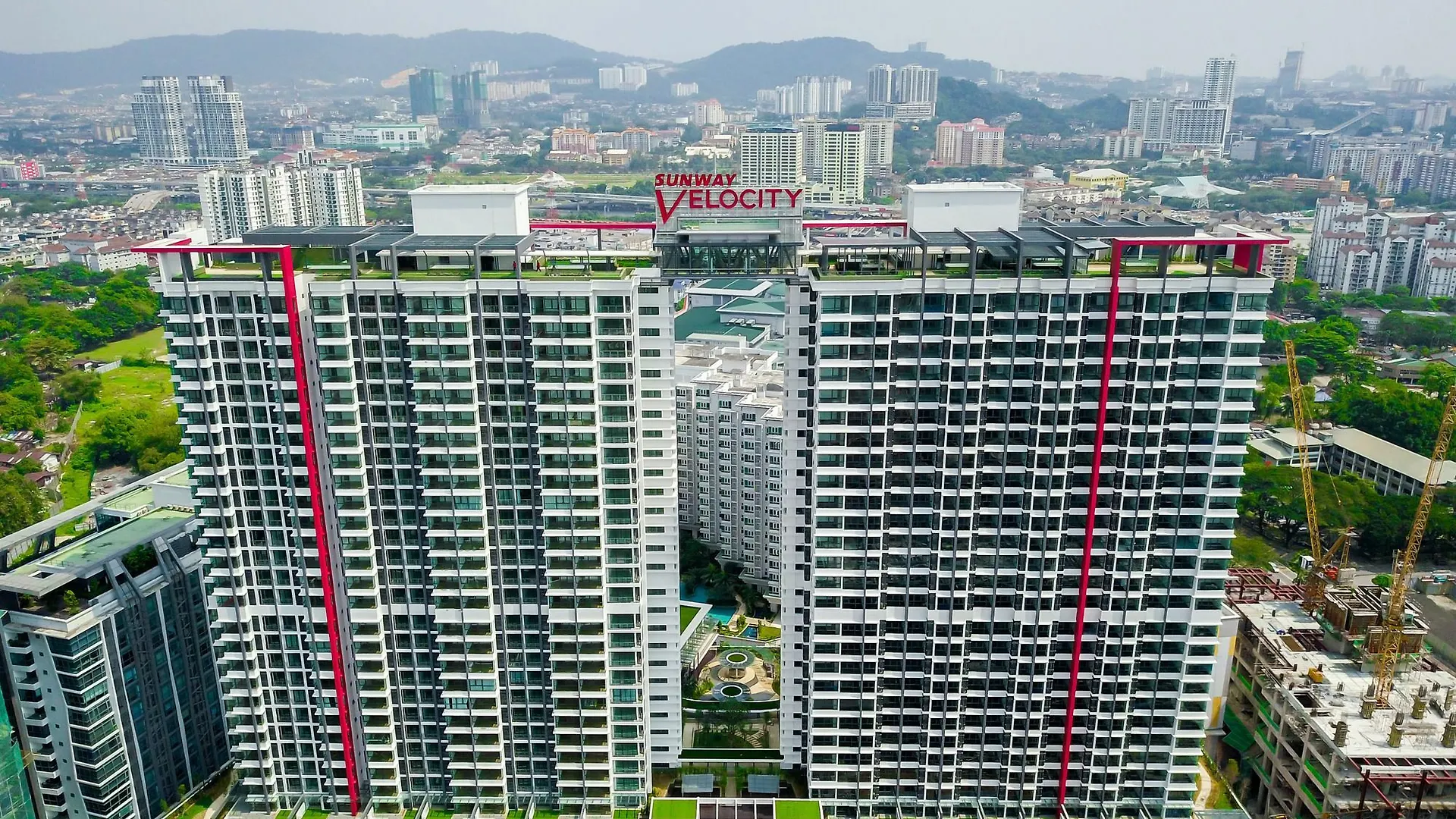 V Residence 3 Homestay - Sunway Velocity contacts