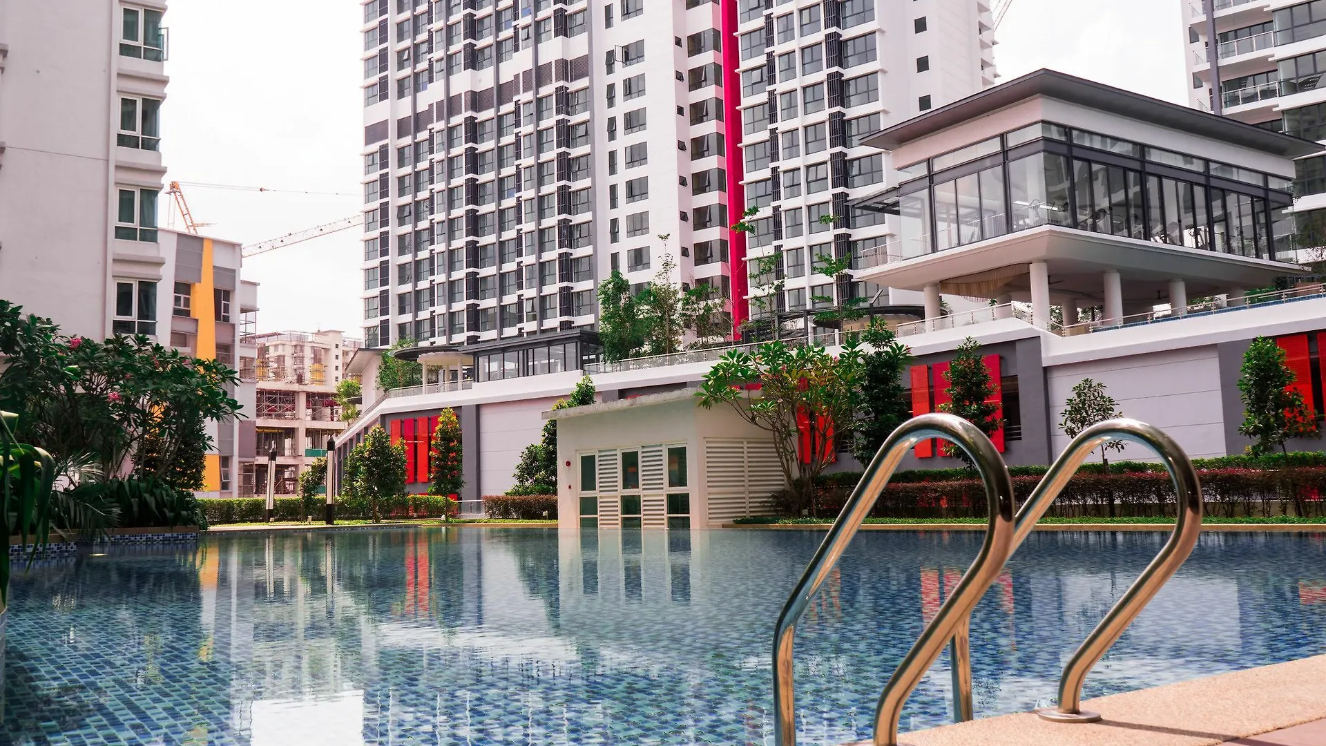 *** Hotel V Residence 3 Homestay - Sunway Velocity Kuala Lumpur Malaysia